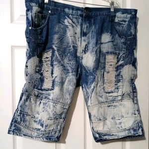 🎆🎒KAALU ICONIC JEAN SHORTS,W.42🏀🎇